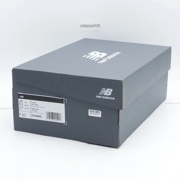 NEW New Balance 1000 Sneakers Men's M1000MEO Dark Olivine/Sea Salt - Picture 8 of 16